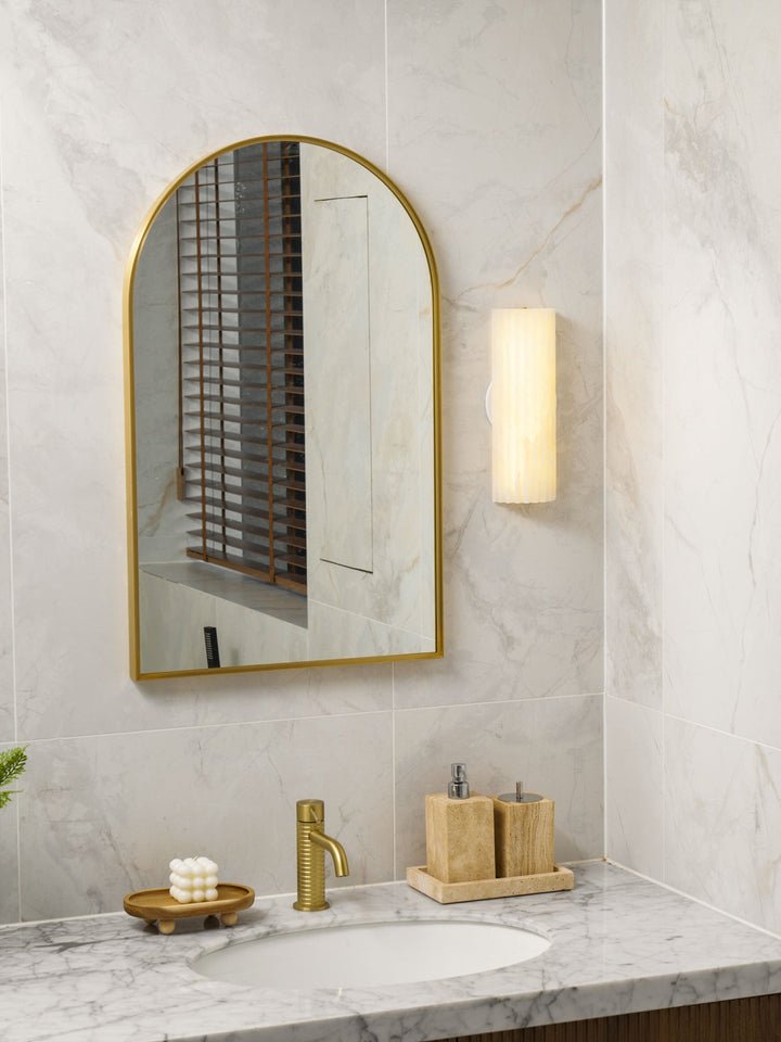 Luz de Pared LED Vertical Acanalada – Lámpara Decorativa de Interior