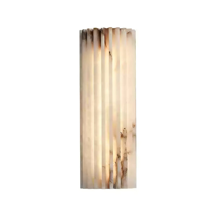 Luz de Pared LED Vertical Acanalada – Lámpara Decorativa de Interior