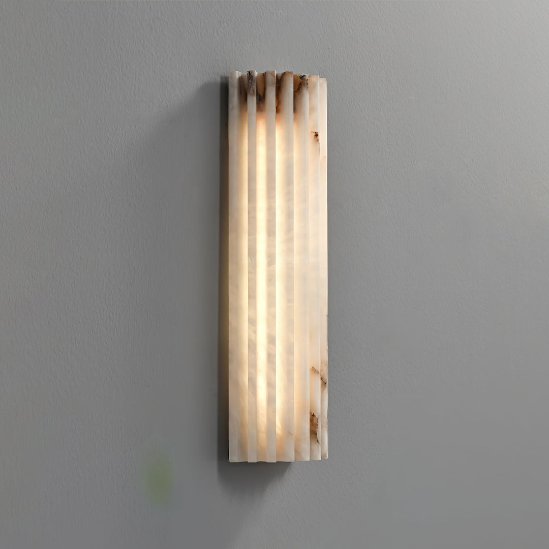 Luz de Pared LED Vertical Acanalada – Lámpara Decorativa de Interior