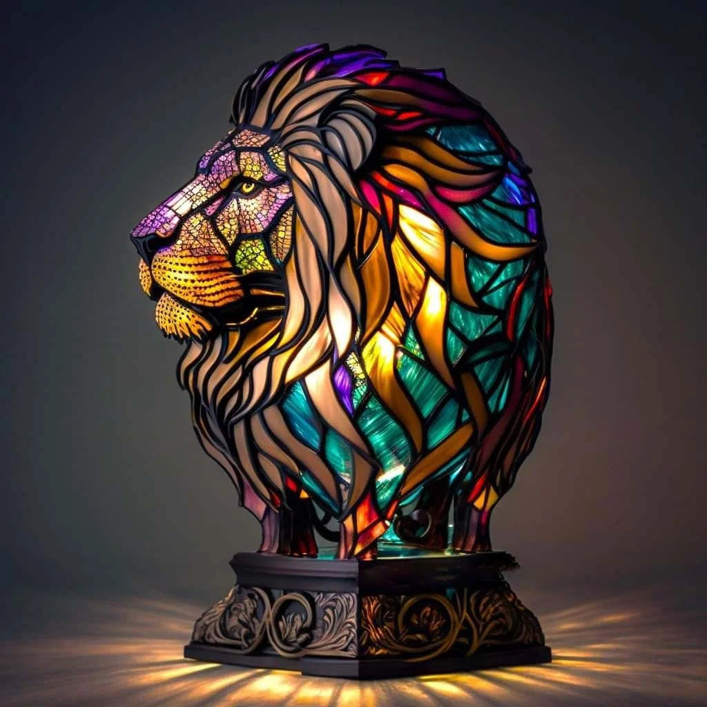 Decorative Animal Figure Lamp Ambient Night Light