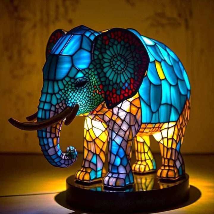 Decorative Animal Figure Lamp Ambient Night Light
