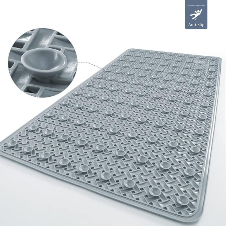 Anti-Slip Bath Mat Suction Grip Shower Safety Mat