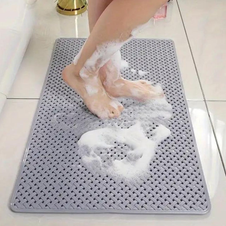 Anti-Slip Bath Mat Suction Grip Shower Safety Mat