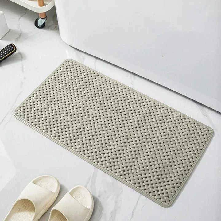Anti-Slip Bath Mat Suction Grip Shower Safety Mat