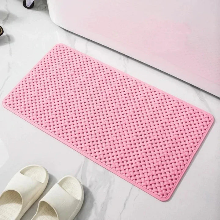 Anti-Slip Bath Mat Suction Grip Shower Safety Mat