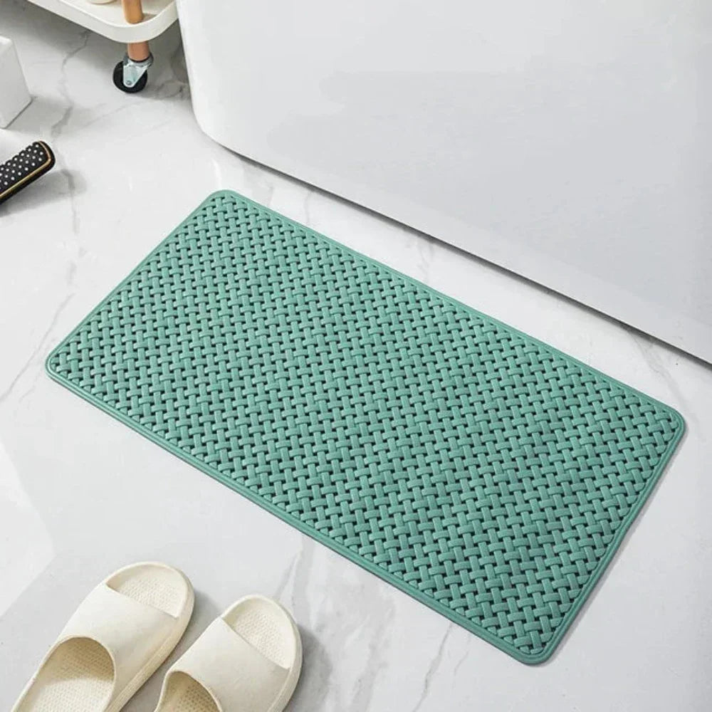 Anti-Slip Bath Mat Suction Grip Shower Safety Mat