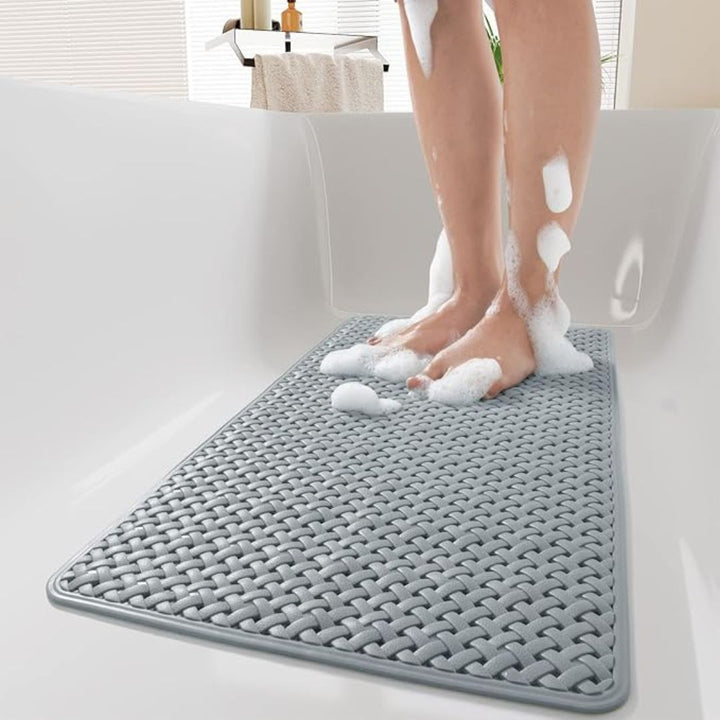 Anti-Slip Bath Mat Suction Grip Shower Safety Mat