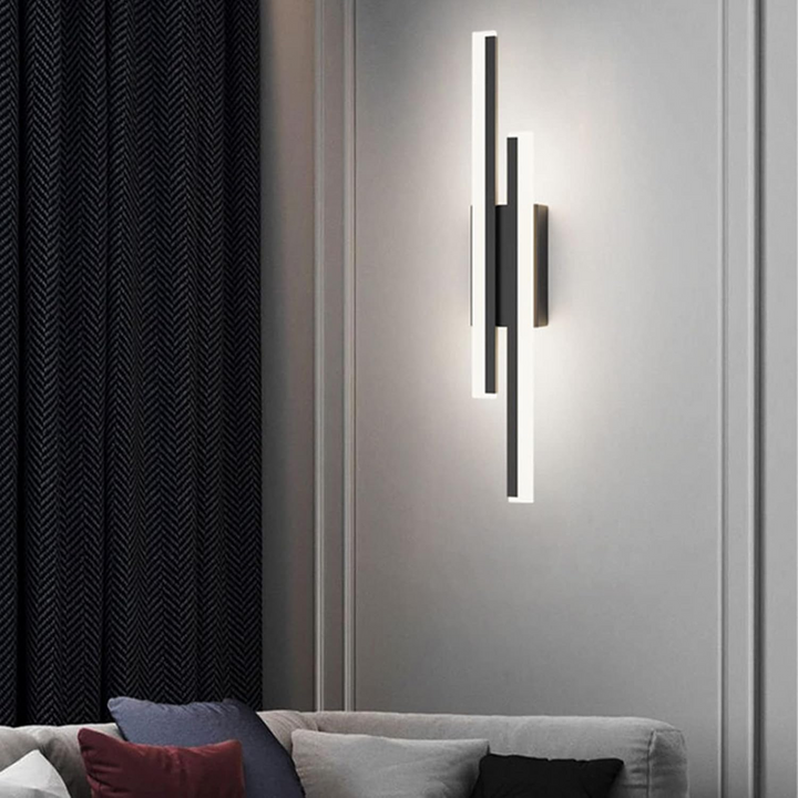 Indoor LED Wall Light Slim Contemporary Wall Fixture