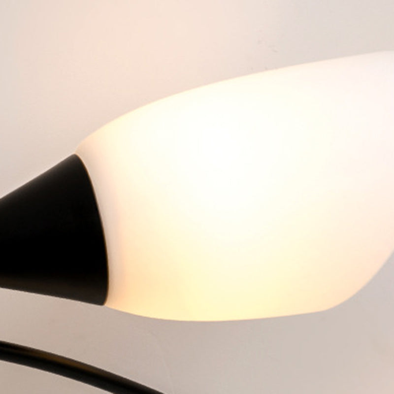 Lámpara de Techo Semi-Empotrada Moderna de Estilo Escandinavo