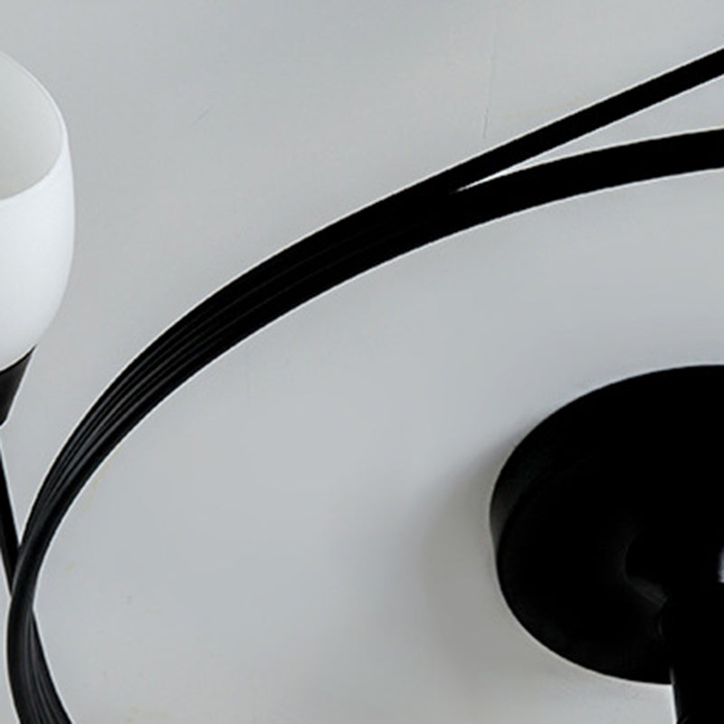 Lámpara de Techo Semi-Empotrada Moderna de Estilo Escandinavo