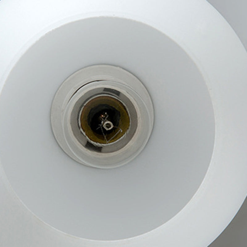 Lámpara de Techo Semi-Empotrada Moderna de Estilo Escandinavo