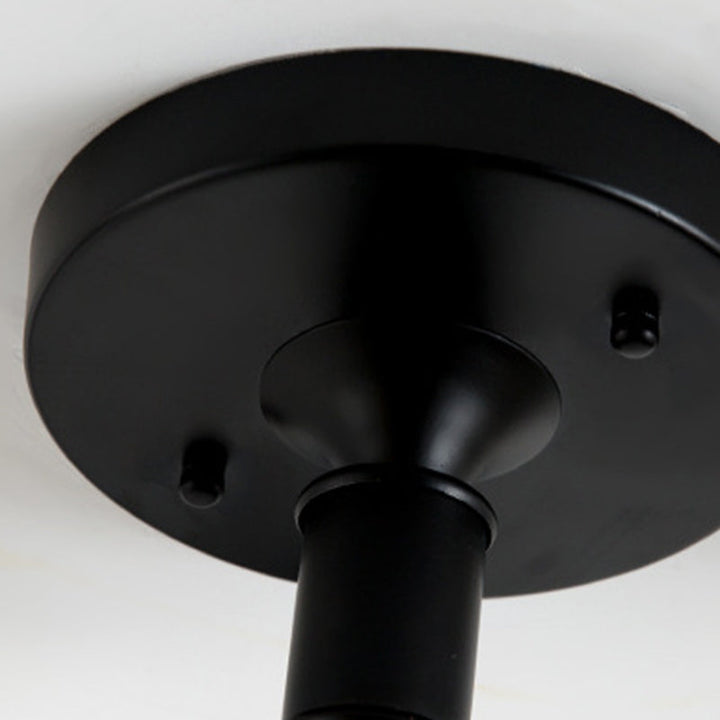 Lámpara de Techo Semi-Empotrada Moderna de Estilo Escandinavo