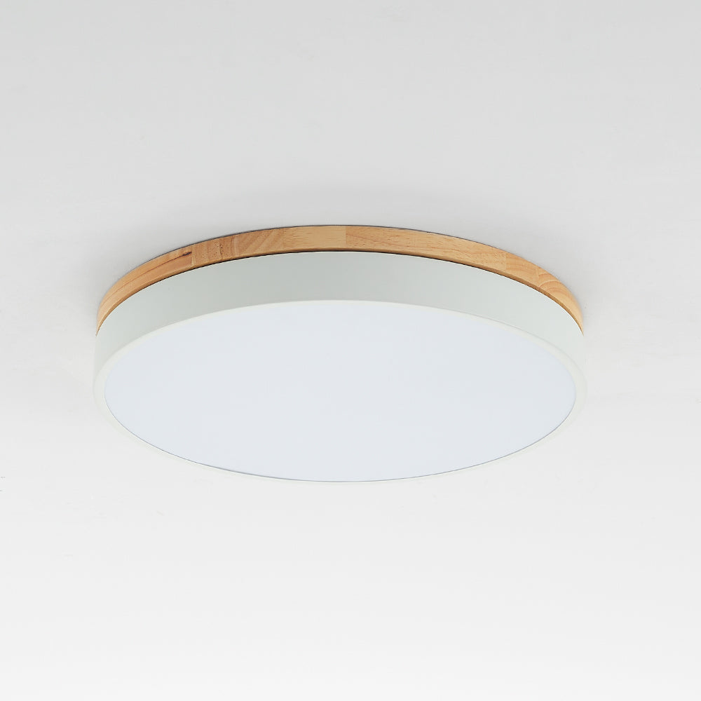 Modern Round Ceiling Light Dimmable LED with 3 Modes