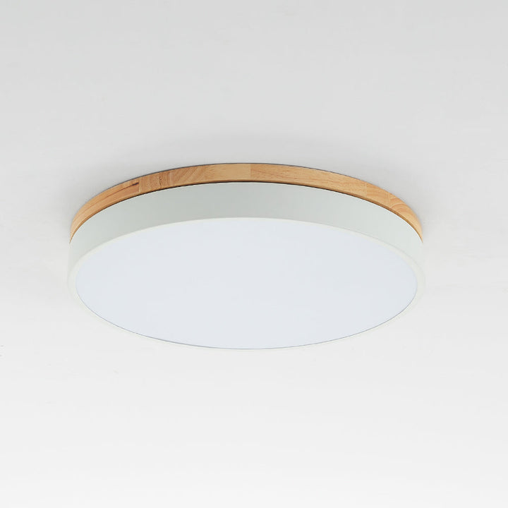 Modern Round Ceiling Light Dimmable LED with 3 Modes