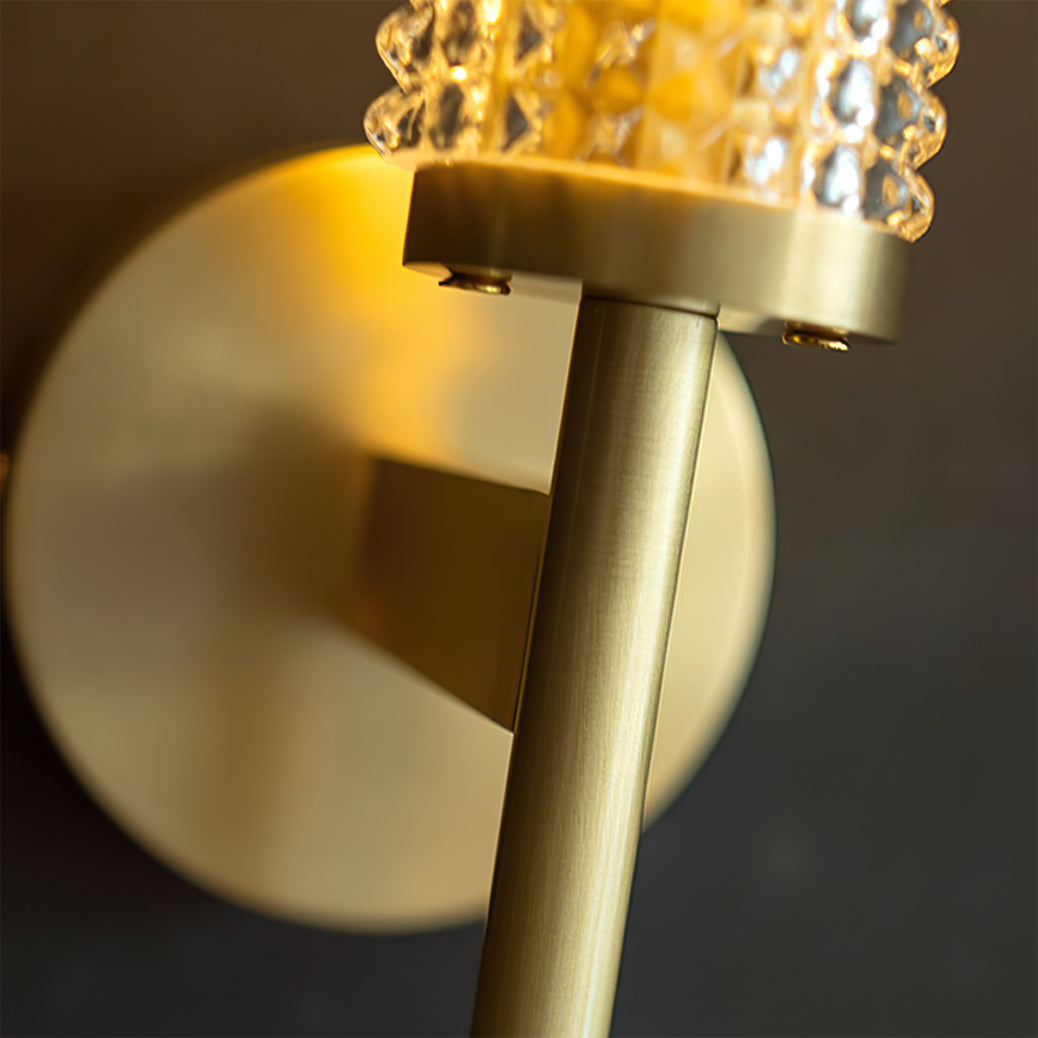 Velaro Brass Wall Lamp