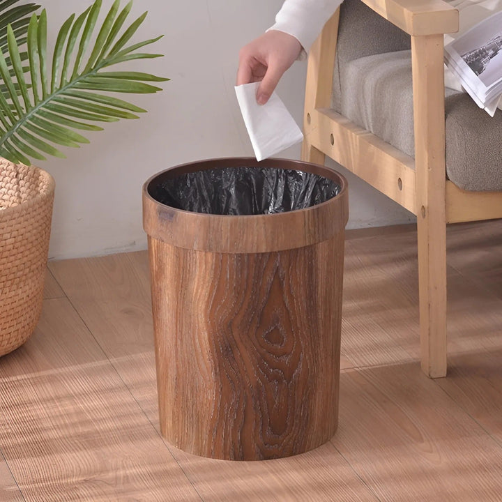 Nordic Style Waste Bin Sleek Compact Bin for Indoor Spaces