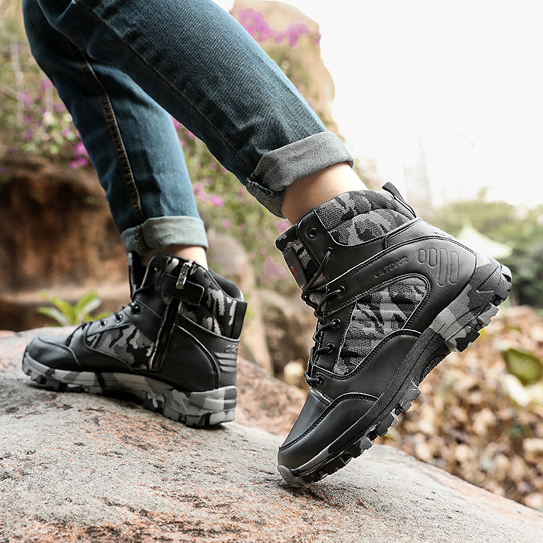 Knöchelhohe Outdoor Schuhe Für Herren | Zum Schnüren