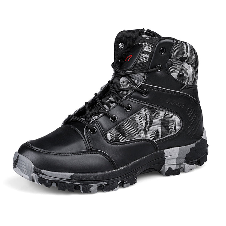 Knöchelhohe Outdoor Schuhe Für Herren | Zum Schnüren