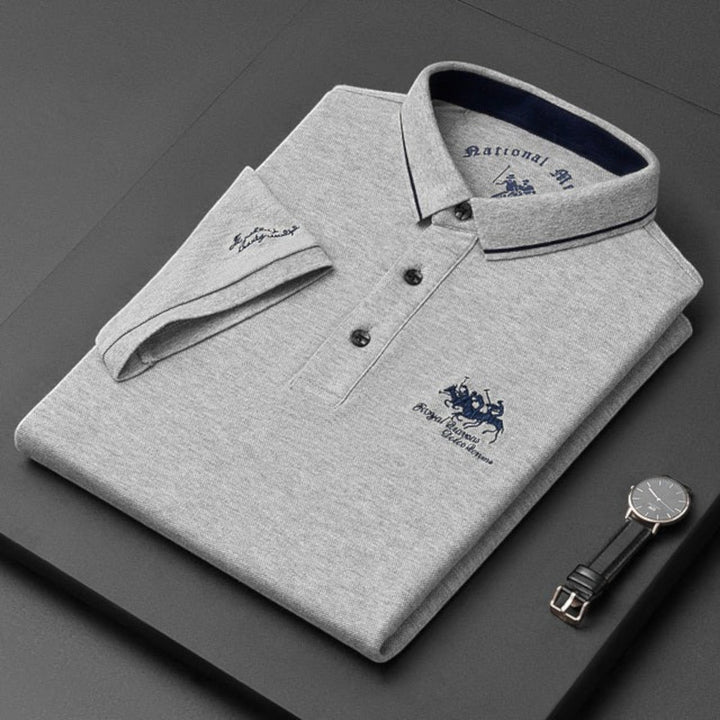 Axel | Lässiges Poloshirt Für Herren | Kurzarm