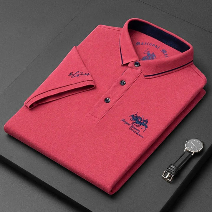 Axel | Lässiges Poloshirt Für Herren | Kurzarm