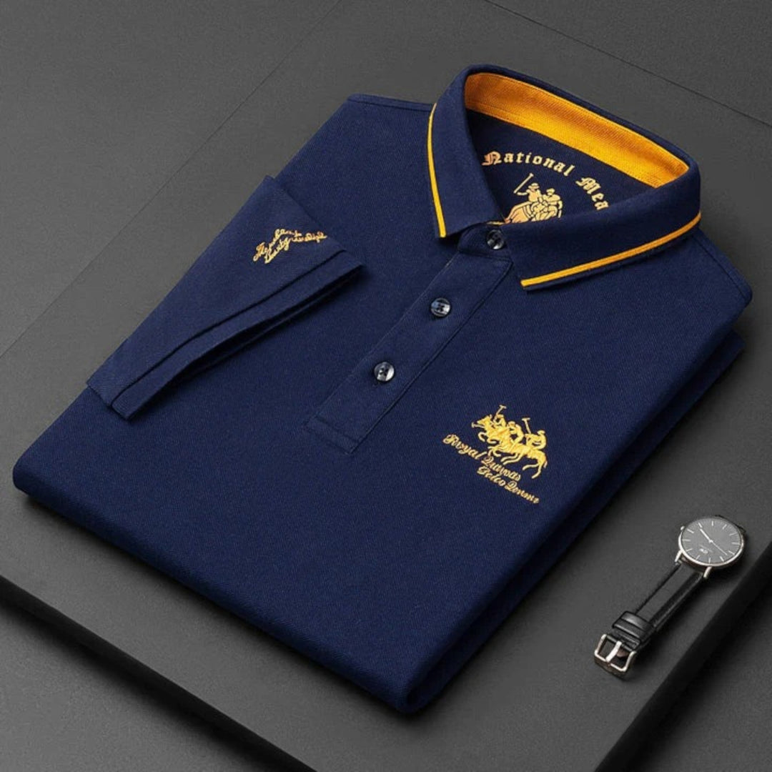 Axel | Lässiges Poloshirt Für Herren | Kurzarm