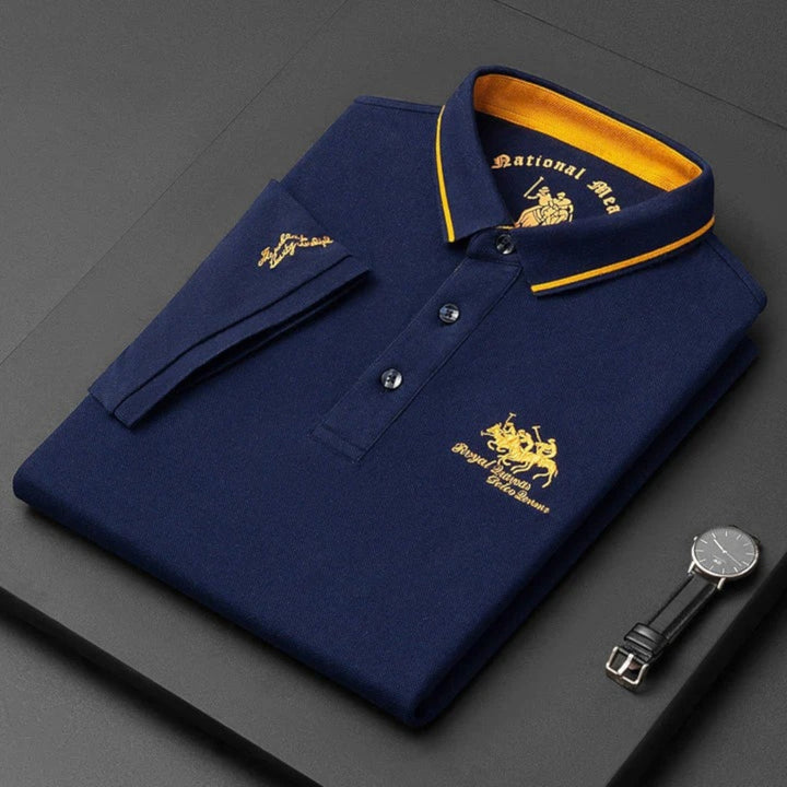Axel | Lässiges Poloshirt Für Herren | Kurzarm