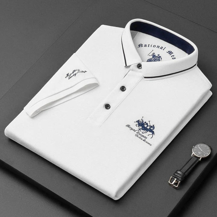 Axel | Lässiges Poloshirt Für Herren | Kurzarm
