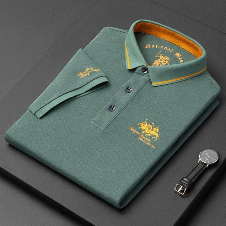 Axel | Lässiges Poloshirt Für Herren | Kurzarm