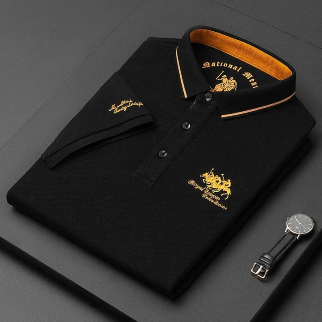 Axel | Lässiges Poloshirt Für Herren | Kurzarm