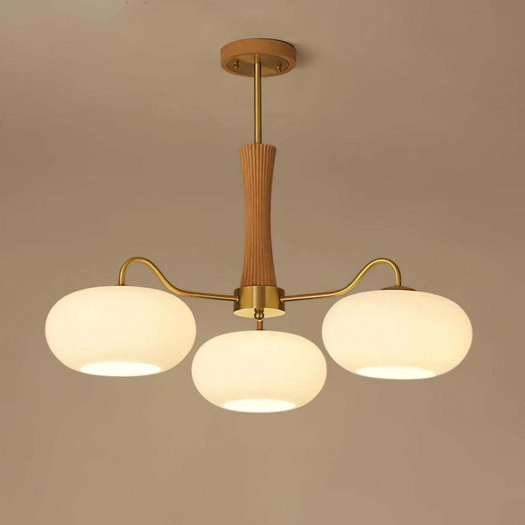 Mid-Century Inspired Chandelier Adjustable Ceiling Lighting Fixture