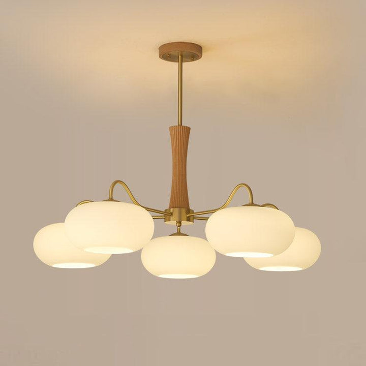 Mid-Century Inspired Chandelier Adjustable Ceiling Lighting Fixture