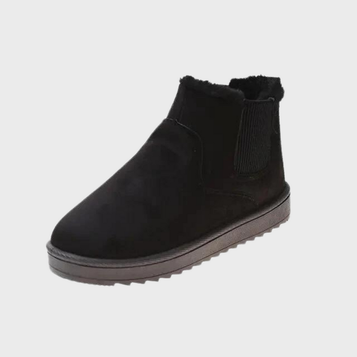 Freizeit-Winterstiefel Für Damen | Mit Fellbesatz