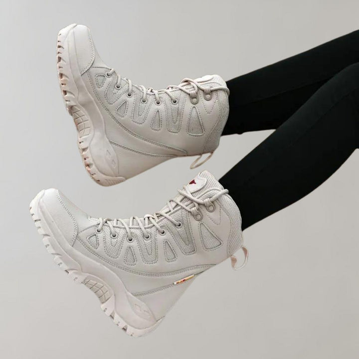 Damen Knöchelhohe Wanderschuhe | Zum Schnüren