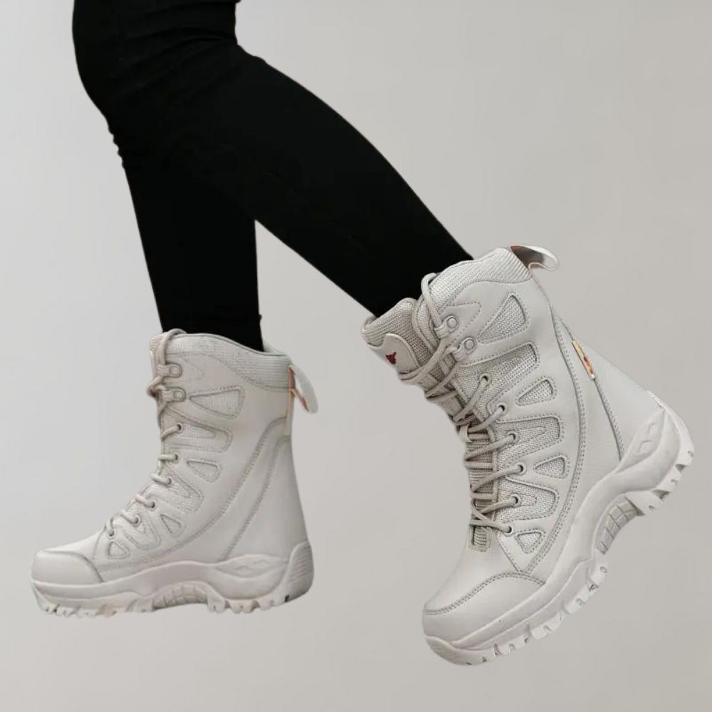 Damen Knöchelhohe Wanderschuhe | Zum Schnüren