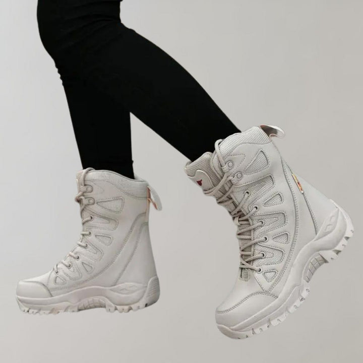 Damen Knöchelhohe Wanderschuhe | Zum Schnüren