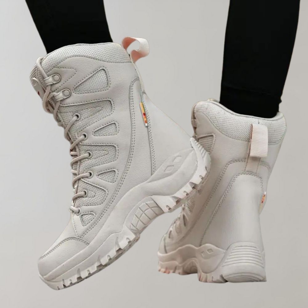 Damen Knöchelhohe Wanderschuhe | Zum Schnüren