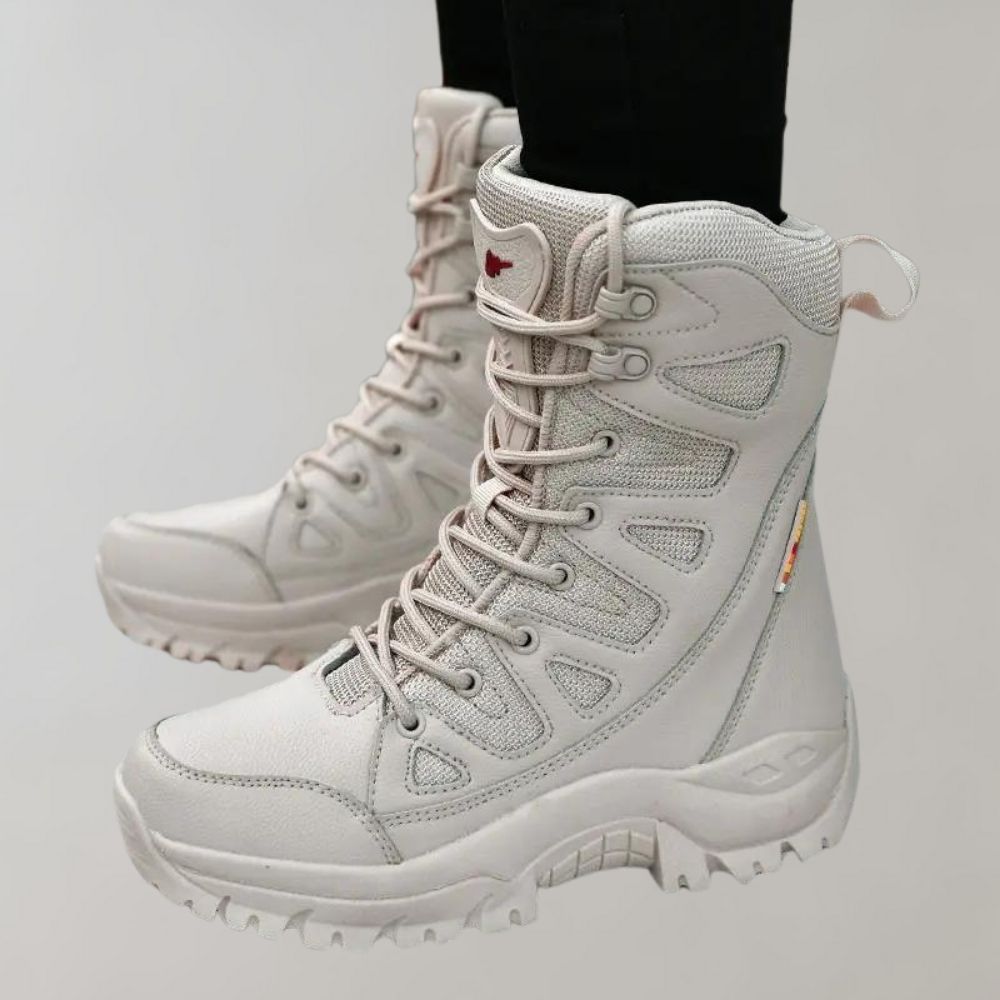 Damen Knöchelhohe Wanderschuhe | Zum Schnüren
