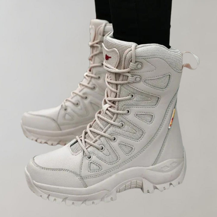 Damen Knöchelhohe Wanderschuhe | Zum Schnüren