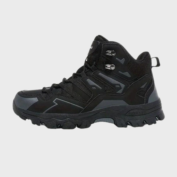 Damen Walkingschuhe Mit Schnürung | Profilsohle