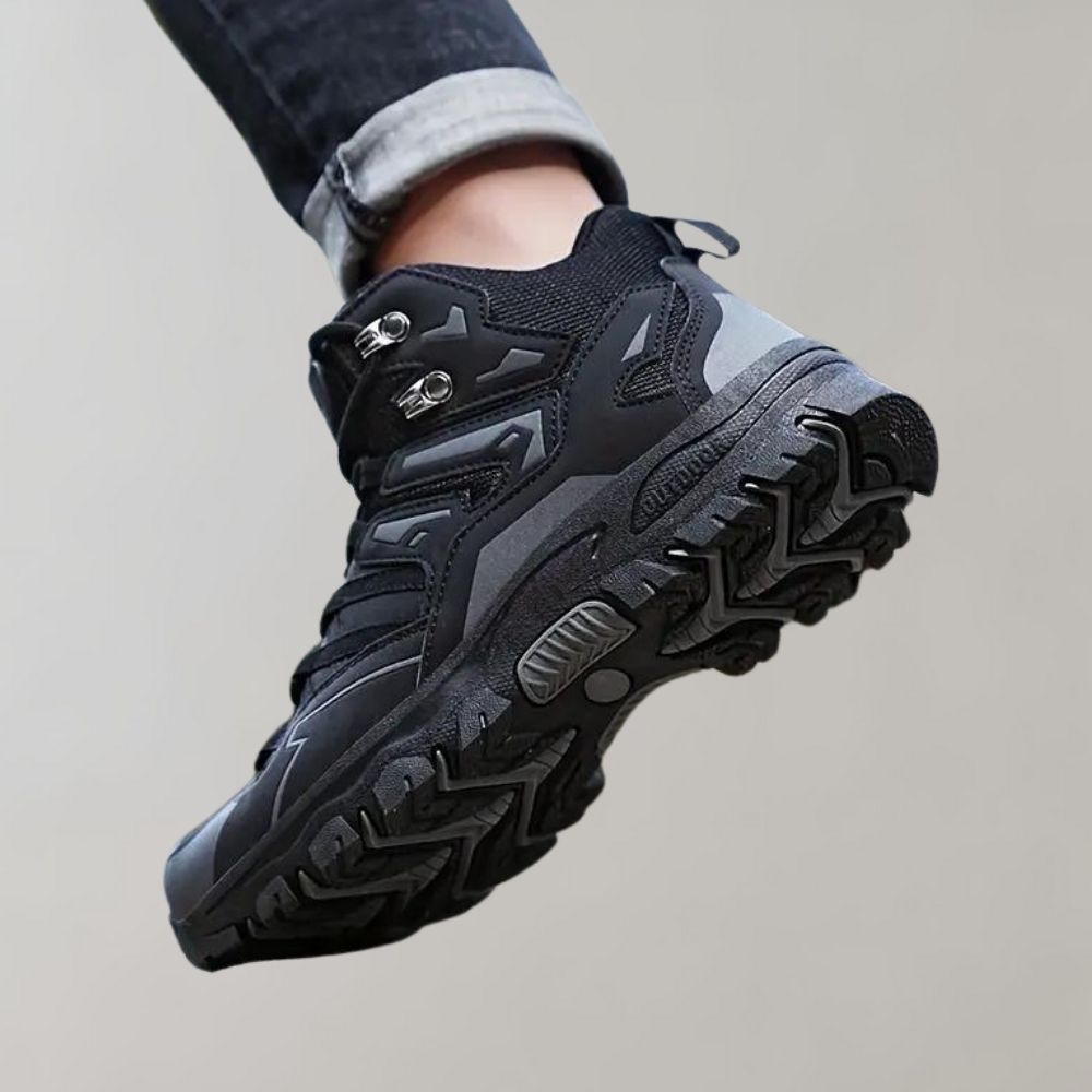 Damen Walkingschuhe Mit Schnürung | Profilsohle