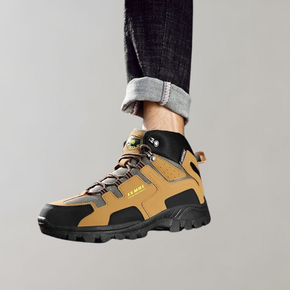 Stilvolle Walkingschuhe Für Herren | Zum Schnüren