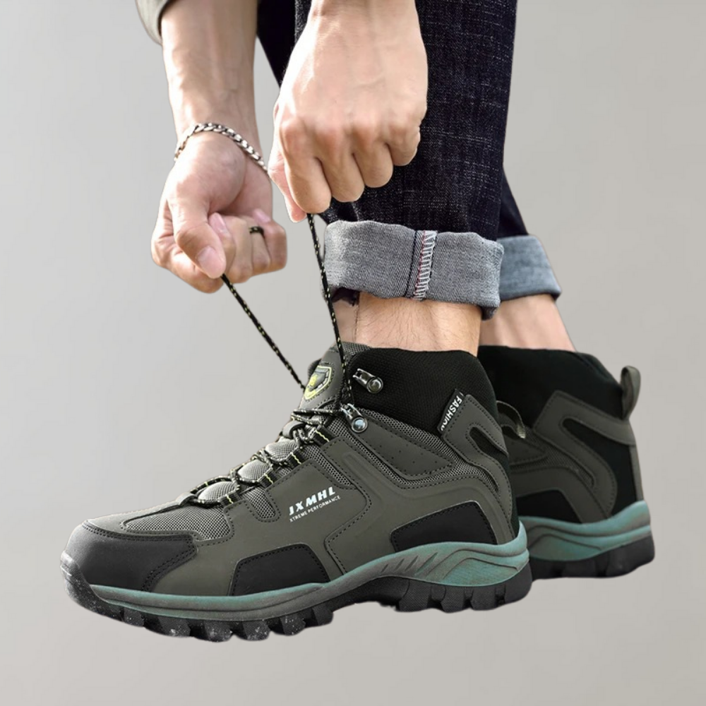 Stilvolle Walkingschuhe Für Herren | Zum Schnüren