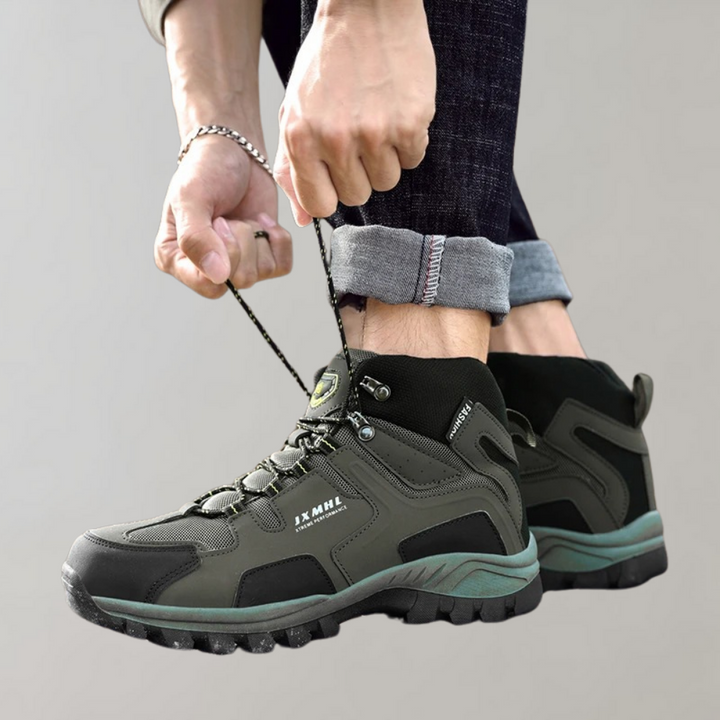 Stilvolle Walkingschuhe Für Herren | Zum Schnüren