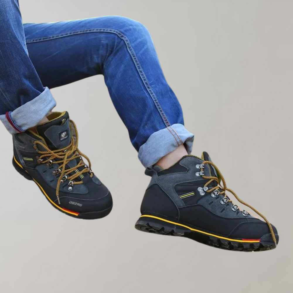 Freizeit Knöchelhohe Walkingschuhe Für Herren | Zum Schnüren