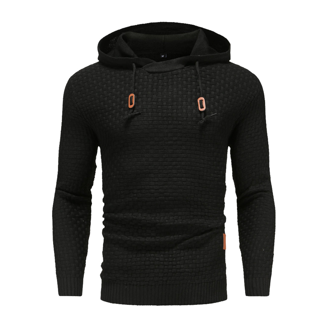 Herren Langarm Stepp Hoodie | Winter