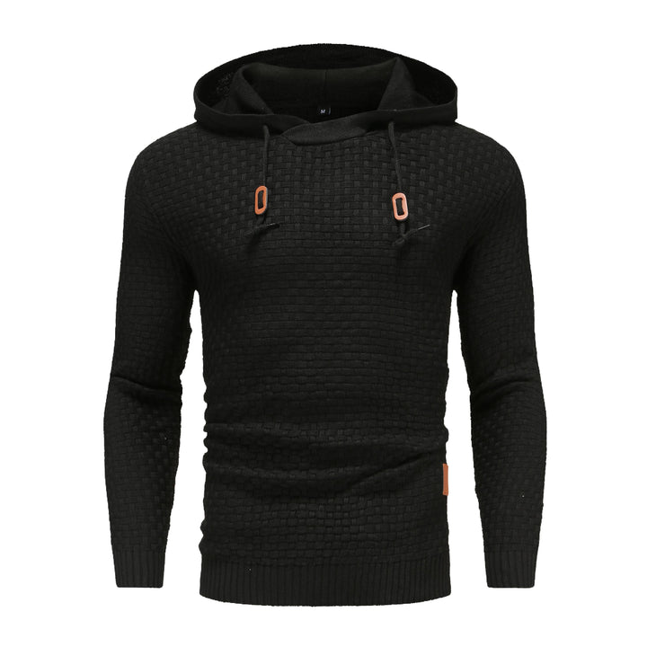 Herren Langarm Stepp Hoodie | Winter
