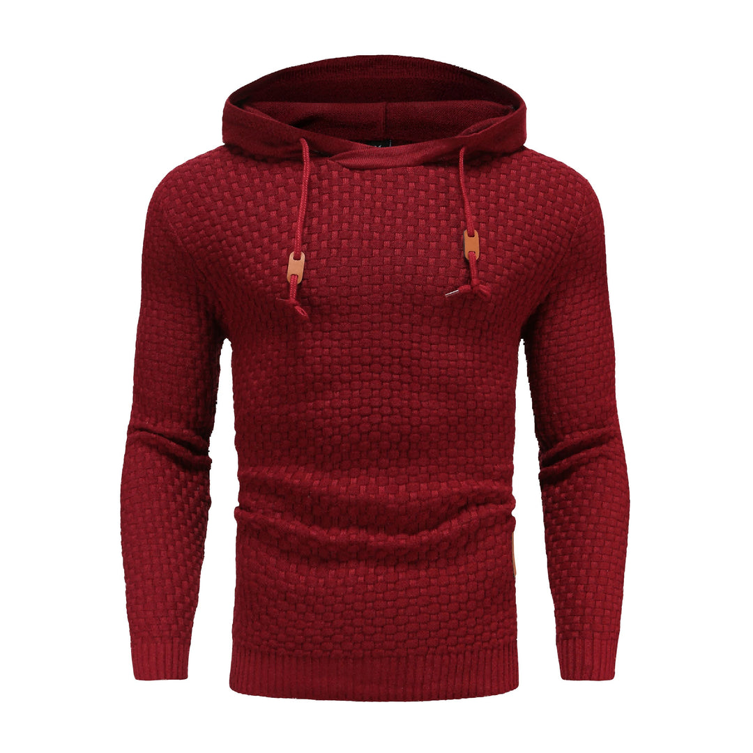 Herren Langarm Stepp Hoodie | Winter