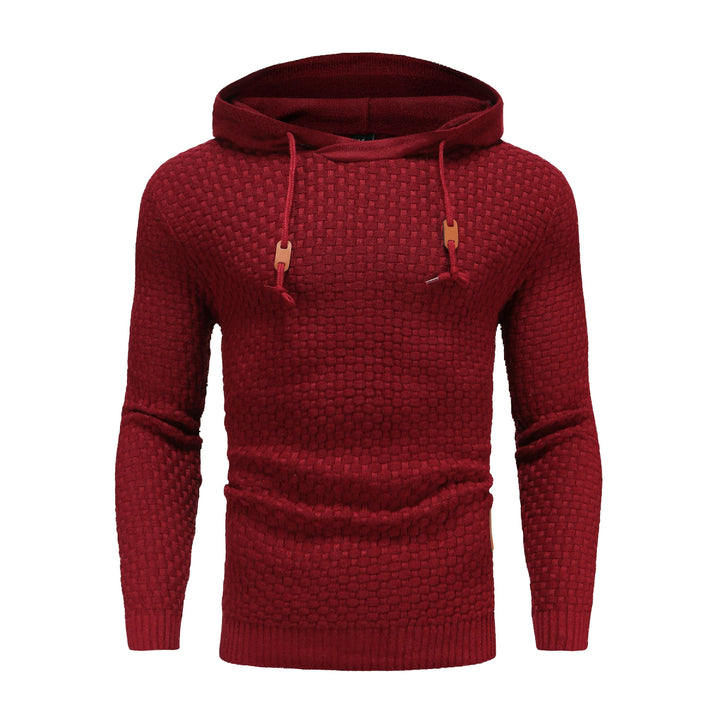 Herren Langarm Stepp Hoodie | Winter
