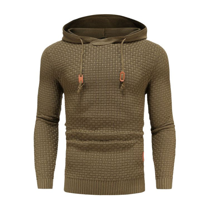 Herren Langarm Stepp Hoodie | Winter