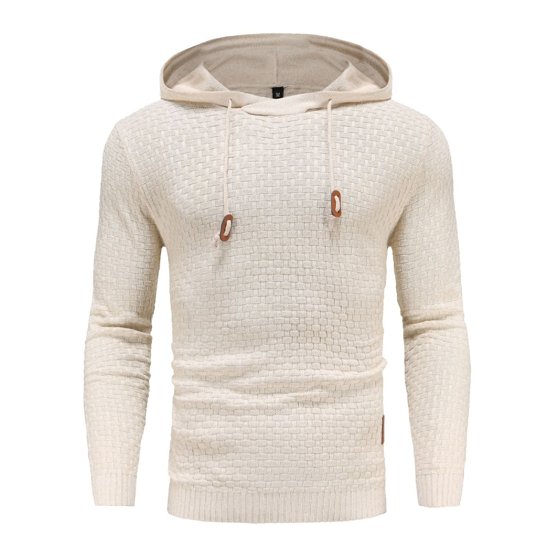 Herren Langarm Stepp Hoodie | Winter